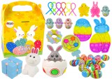 KicsiKocsiBolt Húsvéti Fidget Toys húsvéti tojások dekorációs készlet 13439