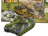 KicsiKocsiBolt INFRARED RC BATTLE TANK 26cm 1450