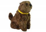 KicsiKocsiBolt Interaktív plüss kutya Puha szőr Simogatja a fejét és tanulja meg a funkcióit 12694