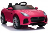 KicsiKocsiBolt Jaguar F-Type pink 12V Elektromos kisautó 3782