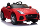 KicsiKocsiBolt Jaguar F-Type piros 12V Elektromos kisautó 3779