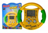 KicsiKocsiBolt játék Elektronikus Tetris kormánykerék sárga 4005