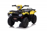KicsiKocsiBolt JC915 12V Elektromos Quad sárga 13553