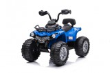 KicsiKocsiBolt JS009 12V Elektromos Quad kék 2 darab 45W motorral gombos indulással váltókarral  9062