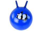 KicsiKocsiBolt Jumping Ball jumper 45 cm kék pingvinekkel 15785