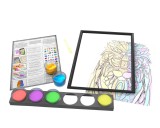 KicsiKocsiBolt Kép az agyagfestmény oroszlánról DIY 70072 12832