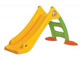 KicsiKocsiBolt Kerti csúszda létrával gyerekeknek Zöld-sárga 424 14728
