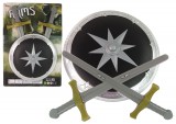 KicsiKocsiBolt Knight Set Two Swords Shield jelmez 13111