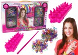 KicsiKocsiBolt Kreatív karkötő készítő szett LOOM BANDS Sok gumiszalag Kb 1700 db 12729