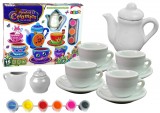 KicsiKocsiBolt Kreatív Tea Készlet DIY Festés Porcelánra 10771