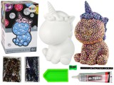 KicsiKocsiBolt Kreatív Unicorn Kit DIY Diamonds Crystals Barna 15625