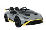 KicsiKocsiBolt Lamborghini STO DRIFT szürke Elektromos kisautó 15526