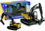 KicsiKocsiBolt Lánctalpas munkagép 1:50 hang és fényhatásokkal 3544