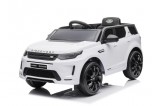 KicsiKocsiBolt Land Rover Discovery Sport BBH-023 12V Elektromos kisautó 2.4GHz szülői távirányítóval, nyitható ajtóval, EVA kerekekkel fehér 9325