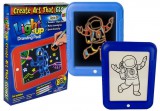 KicsiKocsiBolt Magic Tablet MAGIC PAD LED 3D Board Neon Lights 7603