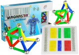 KicsiKocsiBolt Magnastix mágneses játékszett 188 darabos 659
