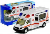 KicsiKocsiBolt Mentőautó sürgősségi orvosi szolgálat EMS meghajtók fények hangok 1:48 3546