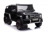 KicsiKocsiBolt Mercedes Elektromos kisautó G63 6x4 24  v Black 16885