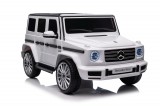 KicsiKocsiBolt Mercedes G500 fehér 4x4 12V Elektromos kisautó fehér 15528