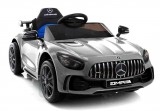 KicsiKocsiBolt Mercedes GTR Electric Ride On Car - Silver Painting