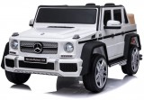 KicsiKocsiBolt Mercedes Maybach G 650 12V Elektromos kisautó fehér 6436