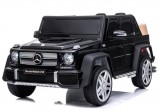 KicsiKocsiBolt Mercedes Maybach G 650 12V Elektromos kisautó lakozott fekete 6438