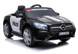 KicsiKocsiBolt Mercedes SL500 12V Elektromos rendőrautó fekete 4793