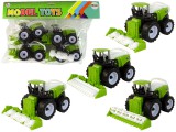 KicsiKocsiBolt Mezőgazdasági jármű készlet zöld traktorok 4 részes 15414