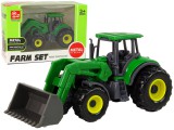 KicsiKocsiBolt Mezőgazdasági jármű traktor Bulldózer zöld kicsi 14820