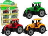 KicsiKocsiBolt Mezőgazdasági jármű traktor Farm nagy kerekek 3 színben 14852