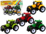 KicsiKocsiBolt Mezőgazdasági traktorok Farm 4 színes darab készlete 15413