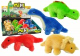 KicsiKocsiBolt Mini plüss állati dinoszaurusz 4 faj 15967
