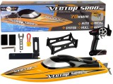 KicsiKocsiBolt Motorcsónak R/C Brushless ARTR SR 80 PRO 74 km/h sárga 16219