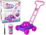 KicsiKocsiBolt Mower Soap Bubble Machine Pink Soap Bubble Music 13064