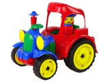 KicsiKocsiBolt Nagy traktor traktor jármű Farm akciófigura gumi kerekek 15100