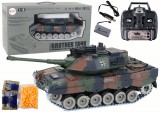 KicsiKocsiBolt Német Leopard RC 1:18 távirányítós tank 16279