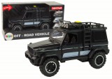 KicsiKocsiBolt Off-Road Car 1:14 Friction Drive Fekete 15473