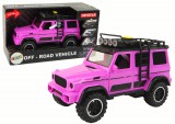 KicsiKocsiBolt Off-Road terepjáró 1:14 Friction Drive Pink 15472
