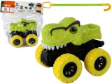 KicsiKocsiBolt Off-Road Vehicle Push Tyrannosaurus Rex gumikerekek zöld 16267