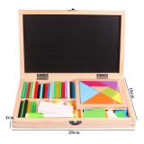 KicsiKocsiBolt Oktatási matematikai tábla Mágneses palatábla Írás  és matematikai tanuláshoz 11544