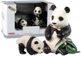 KicsiKocsiBolt Óriás panda figurakészlet baba és bambusz panda figurával 12319