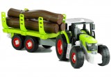 KicsiKocsiBolt Összeszerelő traktor pótkocsival faszállításhoz csavarhúzó 3554