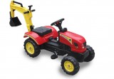 KicsiKocsiBolt Pedálos Traktor 5229 piros