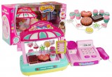 KicsiKocsiBolt Pénztárgép+Édességbolt, 36 elemes 4386