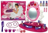 KicsiKocsiBolt Pink Dresser szépség szett tükörfényekkel 4466