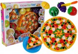 KicsiKocsiBolt Pizza és gyümölcsvágó készlet 7134