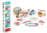 KicsiKocsiBolt Puzzle 8in1 légiközlekedés 15283 15656