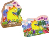 KicsiKocsiBolt Puzzle dinoszauruszos kirakós 48 darabos 14114