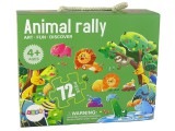 KicsiKocsiBolt Puzzle gyerekeknek vadon élő állatoknak kirakós 72 elem 14186