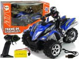 KicsiKocsiBolt Quad Rock Crawler távirányítós 1:12 2,4G kék 10231
